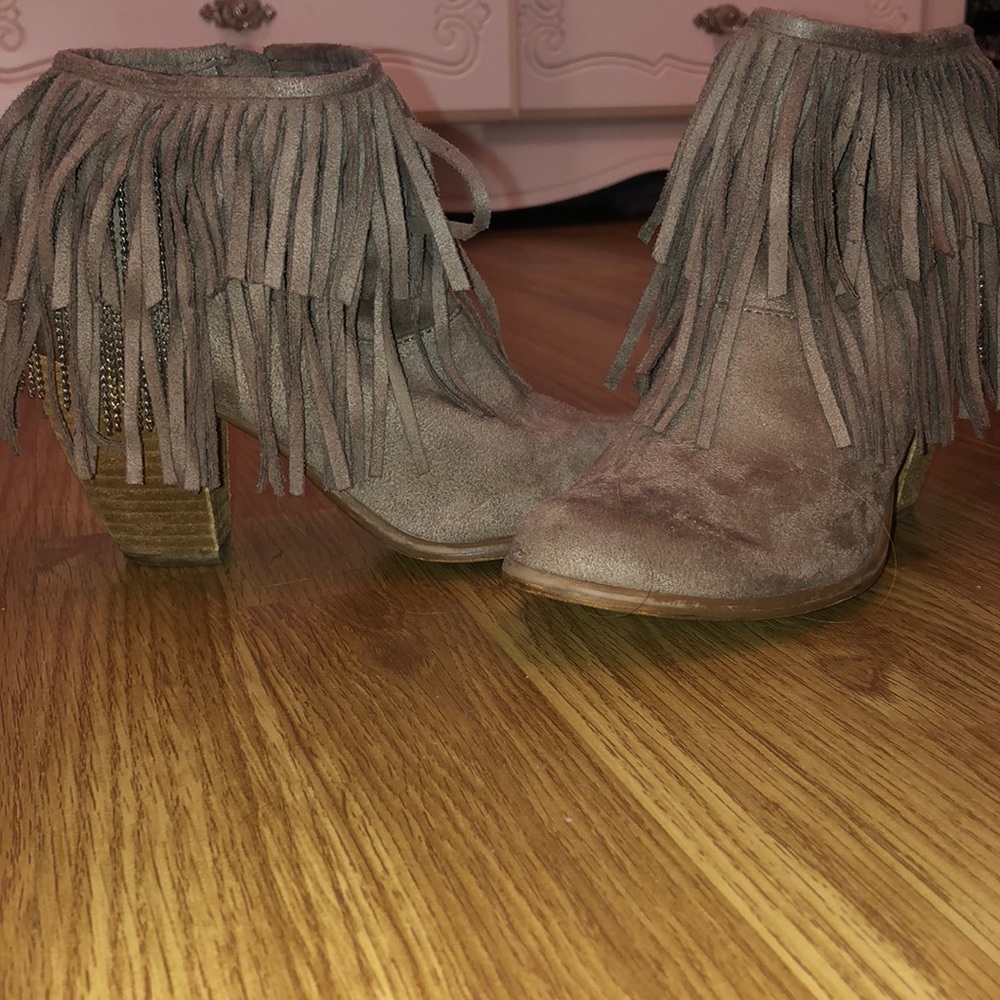 Heeled Booties